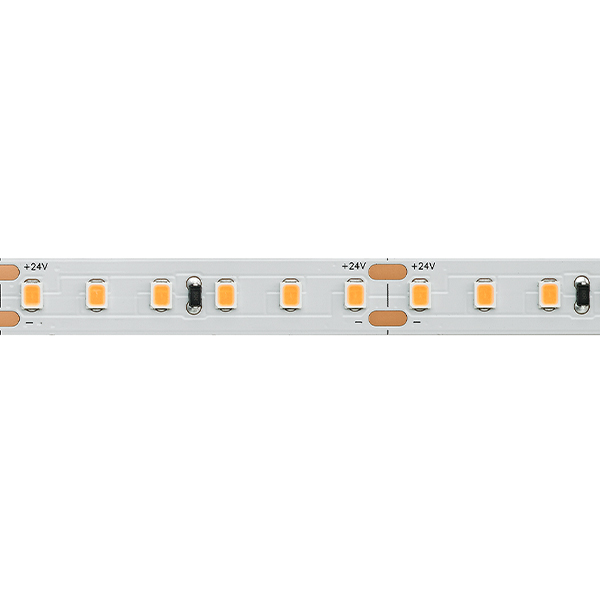 7,2W/m EXPERT Vario Cut LED-Streifen 2700K 120 LED/m IP00 24V 620lm RA90 laufender Meter