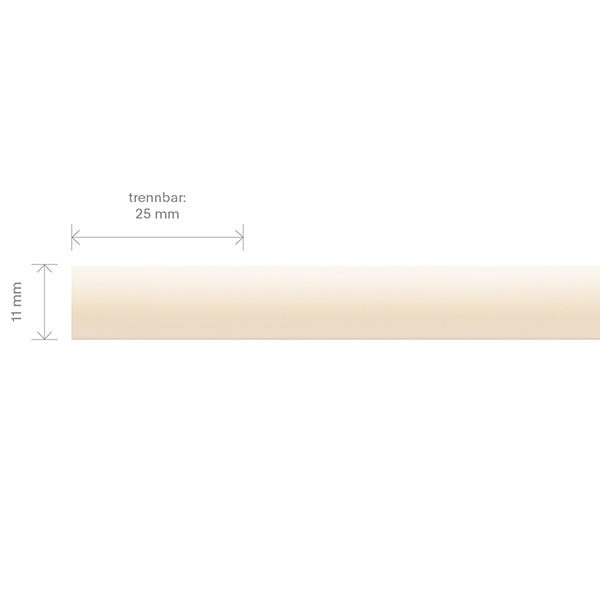 10W/m ART COB LED-Streifen 2700K 5m 320LED/m IP65 24V 650lm/m RA90