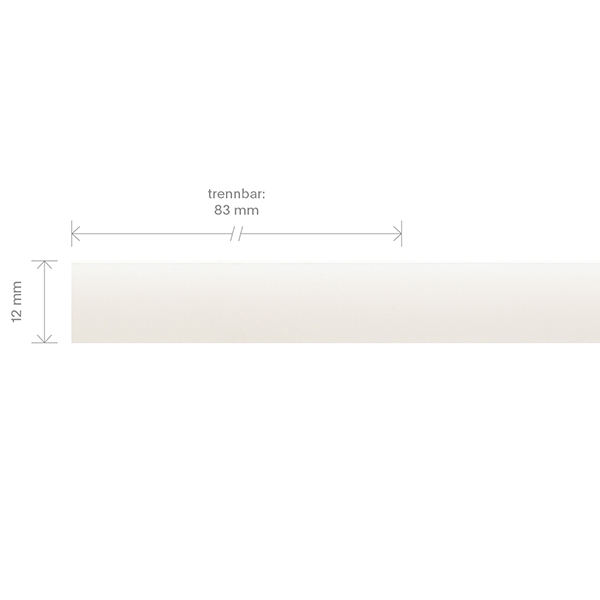 12W/m ART SIDE LED-Streifen RGB 5m 84LED/m IP67 24V