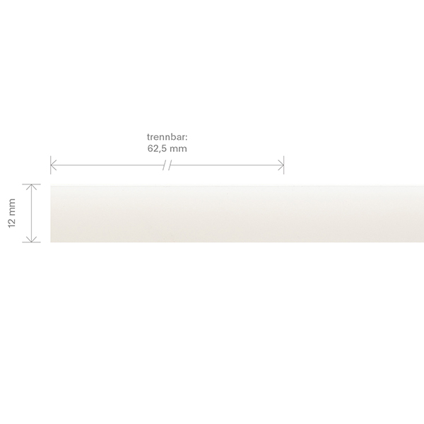 14,4W/m ART SIDE LED-Streifen RGB/2700K 5m 192LED/m IP67 24V 521lm/m RA90