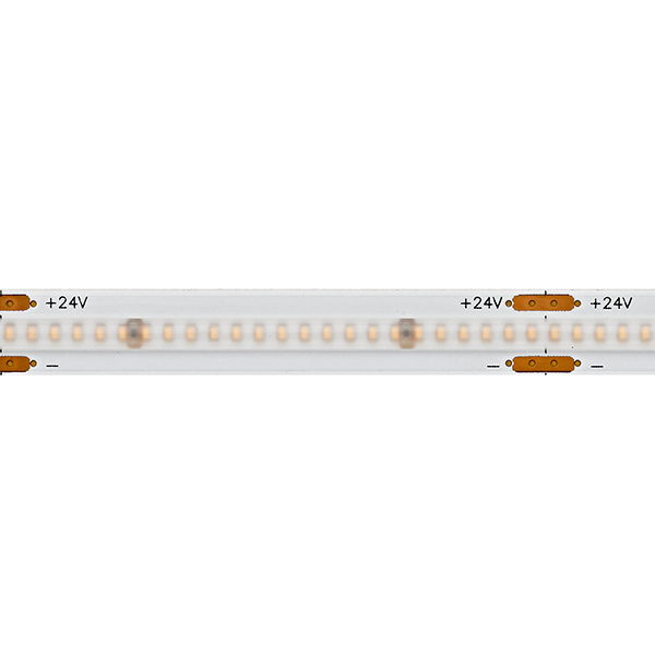 10W/m CSP LED-Streifen 2700K 5m 320 LED/m IP20 24V 970lm/m RA90