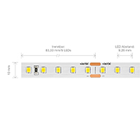 Vorschau: 7,2W/m HE PRO LED-Streifen 2700K 5m 108 LED/m IP20 24V 1485lm/m RA90