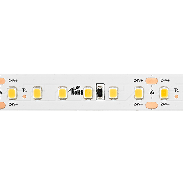 9,6W/m Long Distance LED-Streifen 2700K 20m 120LED/m IP20 24V 810lm/m RA90