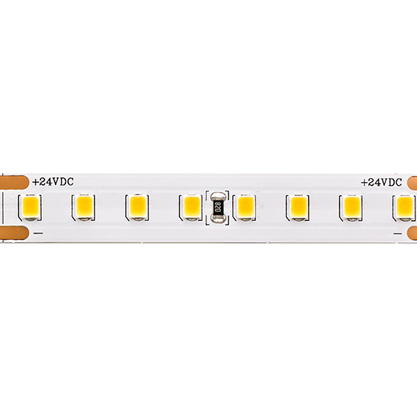 9,6W/m Nature LED-Streifen 4000K 5m 128 LED/m IP20 24V 1731lm/m RA96