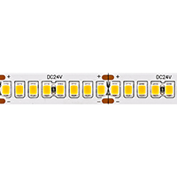 Vorschau: 21,6W/m Nature LED-Streifen 2700K 5m 240 LED/m IP20 24V 3616lm/m RA96