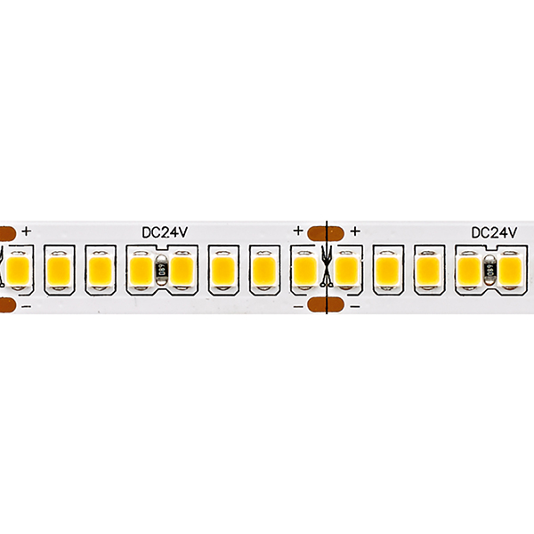 21,6W/m Nature LED-Streifen 3000K 5m 240 LED/m IP20 24V 3671lm/m RA96