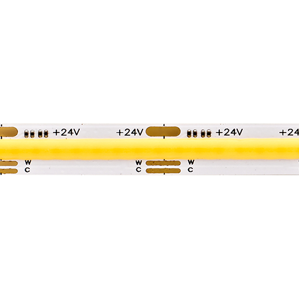 15W/m COB TUNABLE WHITE LED-Streifen 2700-4000K 5m 576 LED/m IP20 24V 1605lm RA90