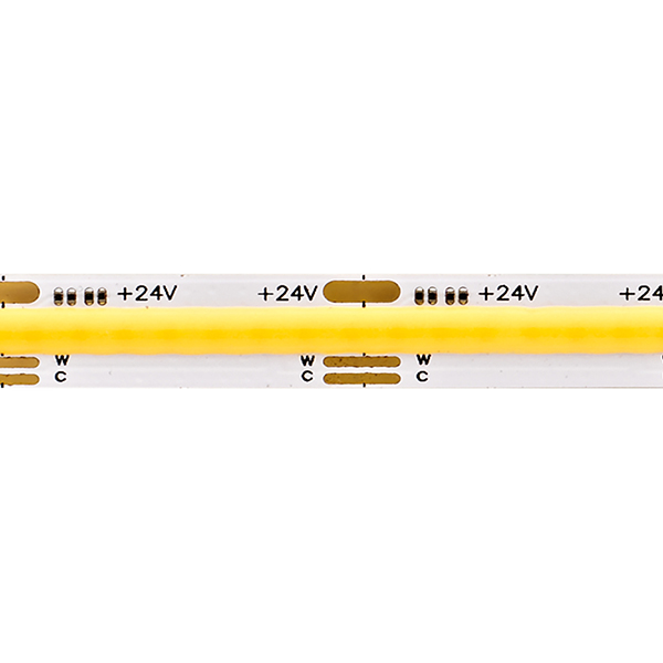 15W/m COB Tunable White LED-Streifen 2700-4000K 5m 576 LED/m IP20 24V 1.605lm/m RA90