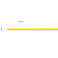 Vorschau: 8W/m COB SLIM LED-Streifen 2700K 5m 480LED/m IP20 24V 700lm Ra90