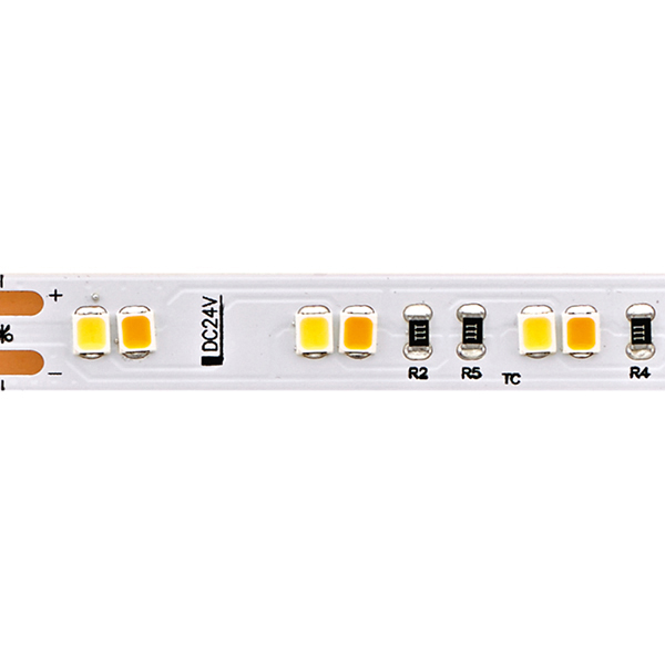 14,4W/m Dim to warm LED-Streifen 3500-2100K 5m 120 LED/m IP20 24V 1459lm RA80