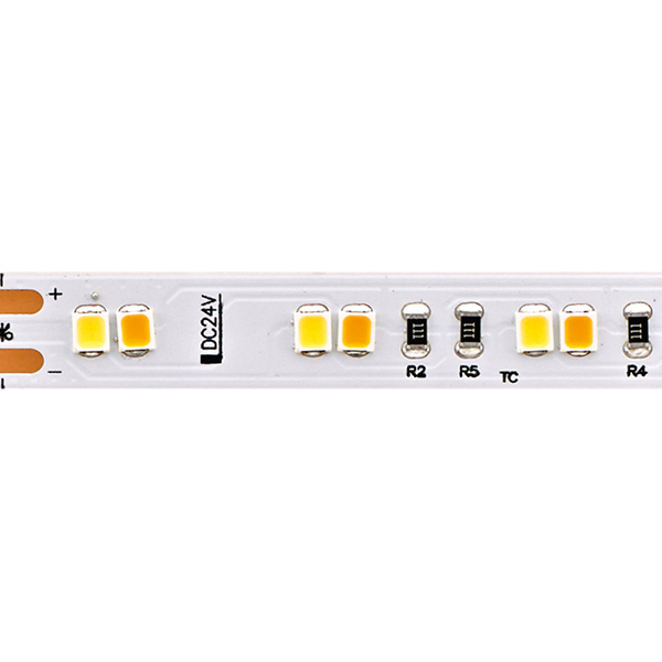 14,4W/m Dim-To-Warm LED-Streifen 3500-2100K 5m 120 LED/m IP20 24V 1459lm RA80