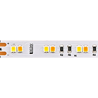 Vorschau: 14,4W/m Dim to warm LED-Streifen 3500-2100K 5m 120 LED/m IP20 24V 1459lm RA80