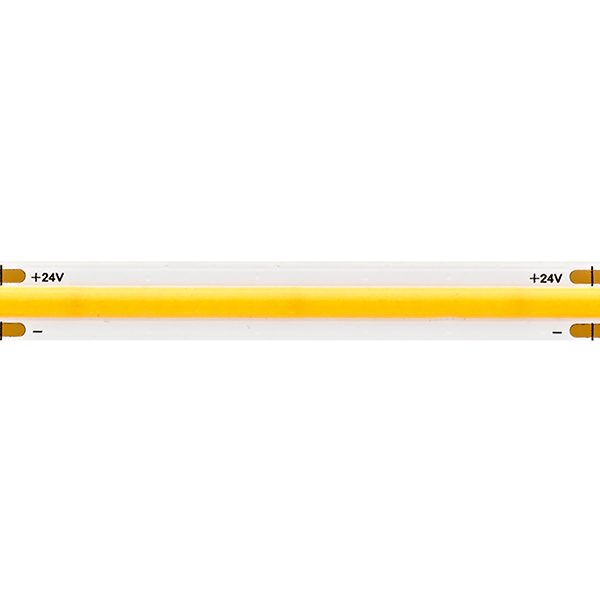 11W/m COB LED-Streifen 2700K 5m 512 LED/m IP20 24V 1080lm RA90