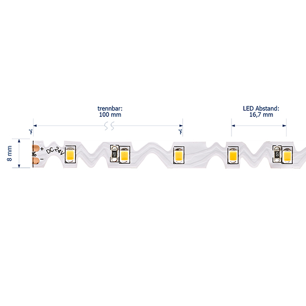 12W/m EXPERT S-SHAPE LED-Streifen 2.700K 5m -Abverkaufsartikel-