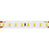 Vorschau: 7,2W/m EXPERT Vario Cut LED-Streifen 2700K 128 LED/m IP20 24V 886lm RA90 laufender Meter