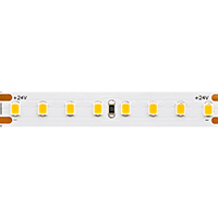 7,2W/m EXPERT Vario Cut LED-Streifen 3000K 128 LED/m IP20 24V 886lm RA90 laufender Meter