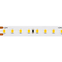 14,4W/m EXPERT Vario Cut LED-Streifen 2700K 128 LED/m IP20 24V 1728lm RA90 laufender Meter