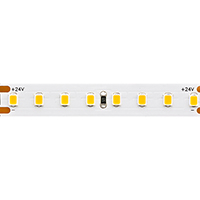 Vorschau: 19,2W/m EXPERT Vario Cut LED-Streifen 2700K 128 LED/m IP20 24V 2208lm RA90 laufender Meter