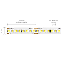 Vorschau: 18W/m PRO LED-Streifen 2700K 5m 192 LED/m IP20 24V 2585lm RA90