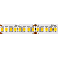 Vorschau: 21,6W/m PRO LED-Streifen 3000K 5m 240 LED/m IP20 24V 3358lm RA90