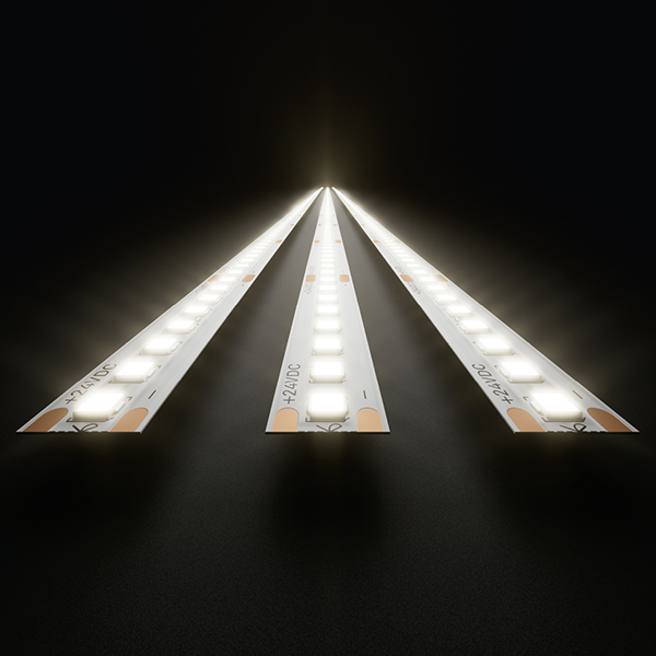 40W/m PRO LED-Streifen 3000K 5m 480 LED/m IP20 24V 5498lm RA90
