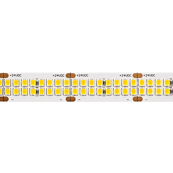 40W/m PRO LED-Streifen 3000K 5m 480 LED/m IP20 24V 5498lm RA90