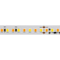 Vorschau: 10W/m Dim-To-Warm LED-Streifen 3000-1800K 5m 168LED/m IP20 24V 1104lm Ra90
