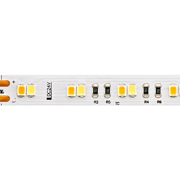12W/m Tunable White LED-Streifen 4000-2100K 5m 120 LED/m IP20 24V 1050lm RA90