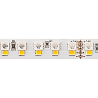 Vorschau: 24W/m RGB+W LED-Streifen RGB/3000K 5m 192 LED/m IP20 24V 1853lm RA90