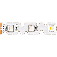 Vorschau: 14,4W/m RGB/W S-SHAPE LED-Streifen RGB/2700K 5m 48 LED/m IP20 24V 868lm RA80