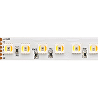 32W/m RGB/TW LED-Streifen RGB/2300+6500K 5m 112 LED/m IP20 24V 2282lm RA80 WH