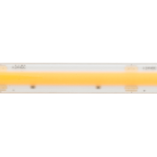 10W/m COB High Temperature LED-Streifen 2700K 5m 480 LED/m IP67 24V 840lm RA90