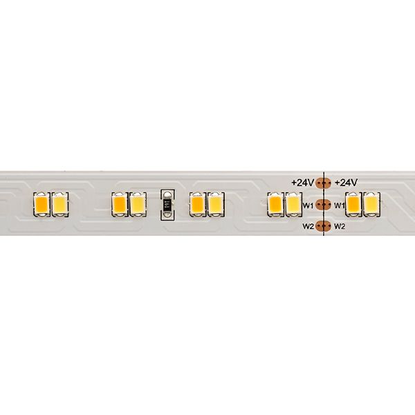 14W/m Tunable White LED-Streifen 6500-2700K 5m 140LED/m IP20 24V 1574lm