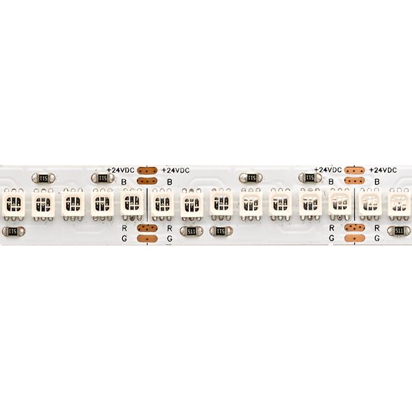 23W/m LED-Streifen RGB 5m 224LED/m IP20 24V 1025lm