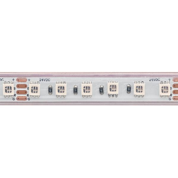 14,4W/m LED-Streifen RGB 5m 120LED/m IP67 24V