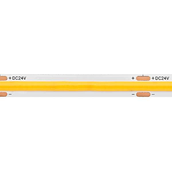 10W/m COB R2R LED-Streifen 2700K 5m 480 LED/m IP20 24V 900lm/m RA90