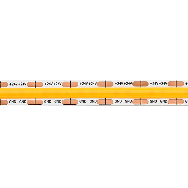 10W/m COB mini cut LED-Streifen 2700K 5m 528 LED/m IP20 24V 650lm/m RA90