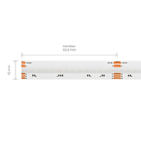 Vorschau: 16W/m COB LED-Streifen RGB/W 5m 896 LED/m IP20 24V 640lm/m RA90