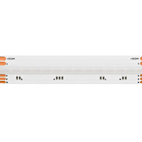 16W/m COB LED-Streifen RGB/W 5m 896 LED/m IP20 24V 640m/m RA90