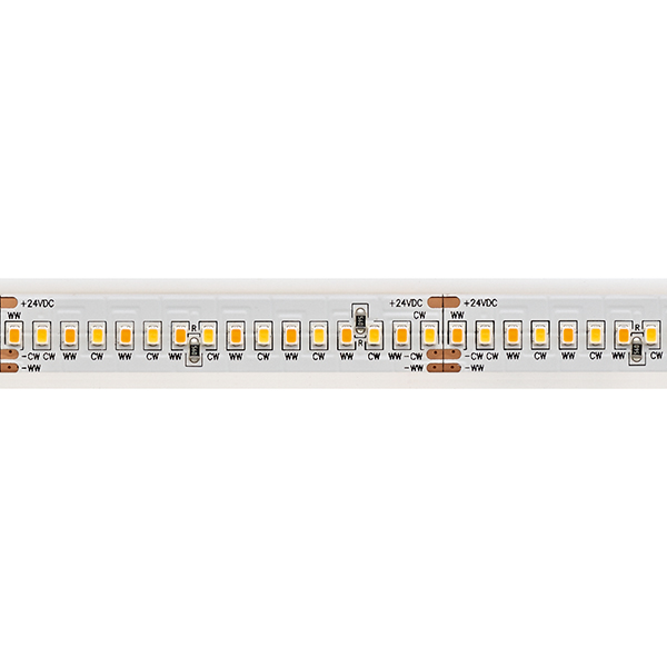 15W/m Tunable White LED-Streifen 5000-2700K 5m 288LED/m IP67 24V