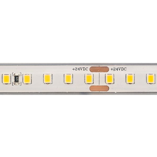 9,6W/m PRO LED-Streifen 3000K 5m 128 LED/m IP68 24V 1296lm RA90