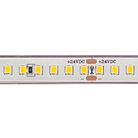 14,4W/m PRO LED-Streifen 3000K 5m 160 LED/m IP68 24V 1872lm RA90
