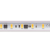 Vorschau: 14W/m Hochvolt LED-Streifen 2700K 25m 72LED/m IP65 230V 1230lm/m Ra90