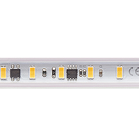 Vorschau: 14W/m Hochvolt LED-Streifen 4000K 50m 72LED/m IP65 230V 1330lm/m Ra90