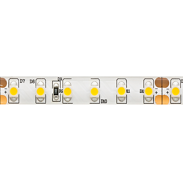 9,6W/m Pro LED-Streifen 3000K 5m 120LED/m IP54 24V 720lm/m RA90 -Abverkaufsartikel-