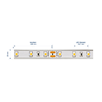 Vorschau: 4,8W/m Pro LED-Streifen 2700K 5m -Abverkaufsartikel-