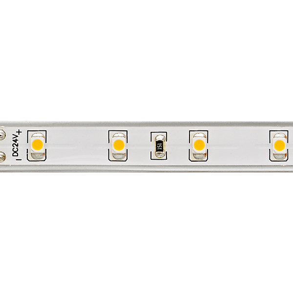 4,8W/m Pro LED-Streifen 2700K 5m 60LED/m IP68 24V 231lm/m RA95 -Abverkaufsartikel-