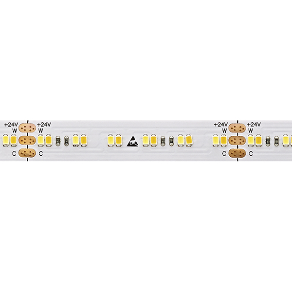 9,6W/m Farbige LED-Streifen 2700-6500K 5m Tuneable 240LED/m IP20 24V -Abverkaufsartikel-