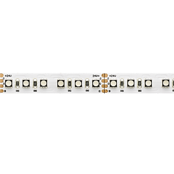 21,6W/m Farbige LED-Streifen RGB 3m 120LED/m IP20 24V 636lm/m RA80 -Abverkaufsartikel-
