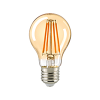 4,5W Normale Filament gold E27 420lm 2500K dim